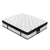 Giselle Bedding Devon Euro Top Pocket Spring Mattress 31cm Thick Queen.